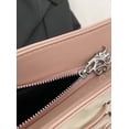 thumbnail image 5 of LinYooLi Y2k Shiny Silver Purse Shoulder Bag CrossBody Purse Women Hobo Bags Cute Satchels College Work Bag Tote Handbag 2024, 5 of 7