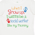 thumbnail image 4 of Inktastic Social Worker like Mommy Boys or Girls Toddler T-Shirt, 4 of 5