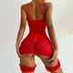 thumbnail image 2 of Conjunto de lencería sexy para mujer, lencería Sexy + Liga + bragas, traje sexual Sensual, disfraces exóticos porno calientes, 2 of 4