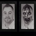 thumbnail image 2 of Horror Picture Frame Lenticular 3D Changing Face Scary Haunted Spooky, 2 of 3