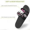 thumbnail image 3 of Hello Kitty Slides & Slippers for Women & Men Summer Non Slip Shower Sandals Beach Shoes for Home Garden Bathroom Pool Gift, 3 of 8