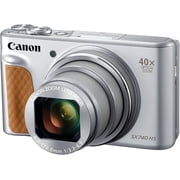 Canon PowerShot SX740 HS Digital Camera (Silver) with 64GB Card (International Model)
