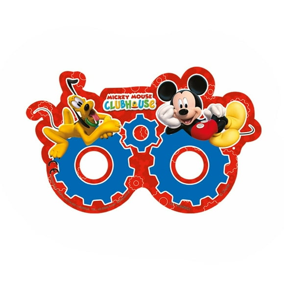 Mickey Mouse Clubhouse Party Mask (Pack of 6)