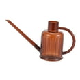 thumbnail image 4 of Riegue el agua de jardín puede una pequeña maceta de riego decorativa moderna de 1000 ml para Marrón, 4 of 8