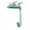 Green, variant on Dish Brush with Wall-Mounted Holder, Dish Scrubber with Handle and 3 Replacement Heads, Kitchen Dish Scrub Brush Dish Wand for Pot Pan Sink Cleaning