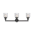 thumbnail image 3 of Innovations Lighting - Small Bell-3 Light Bath Vanity-30 Inches Wide by 11, 3 of 5