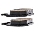 thumbnail image 5 of Niche Brake Pad Set for Rear Yamaha YZ125 Organic Motorcycle 4 Pack 519-KPA2499D, 5 of 5