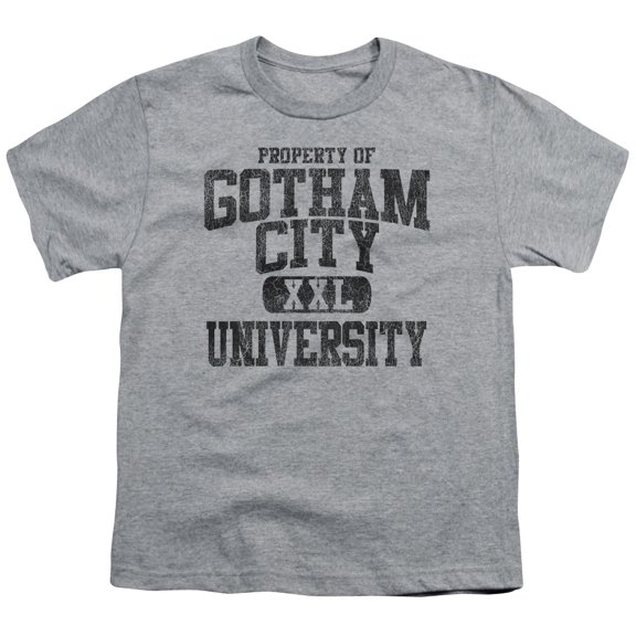 Batman/Property Of Gcu Big Boys Youth Shirt