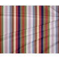 thumbnail image 4 of Tissu Lycra en Polyester d'Apple Tissu Imprimé à Rayures Romaines 1 Yard 56 Inch Wide, 4 of 4
