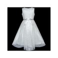 thumbnail image 4 of Flower Girl Dress Off White Lace First Communion Wedding Bridesmaid 6 Years, 4 of 8