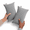 Dark Grey-11"x7", variant on Down Alternative Travel Pillow 13"x18" Dark Brown For Sleeping Naps