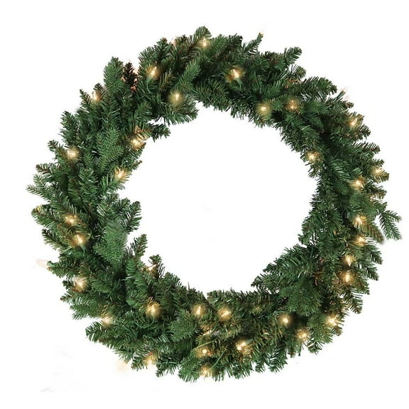 Kurt S. Adler P60300PLC Wreath, Green