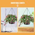 thumbnail image 3 of BESTYASH 6Ud Conjunto De Cadenas Metálicas Para Colgar Plantas Y Decorativas En Jardín, 3 of 8