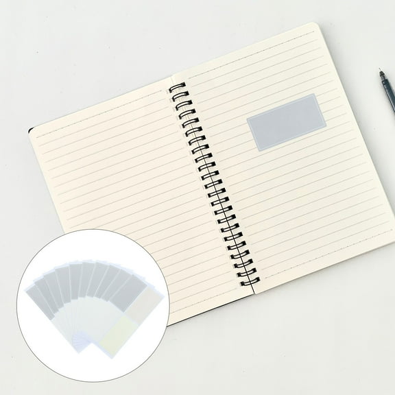 Milisten 120-Pack Multi-Color Rectangular Label Stickers for Storage, Organization, and Classification