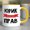 Yellow, variant on 1pc Yurik Always Right 11oz Ceramic Mug | Funny Russian Coffee Cup with Yurik is Always Right Design, Ideal Gift for Birthdays, Holidays, Office, Family, and Parties, Hand Wash Only, Reusable