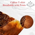 thumbnail image 2 of T Shirts for Women,Mens T Shirt,Jungle Animal Leopard Pattern,3XL, 2 of 5