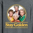 thumbnail image 3 of Golden Girls - Stay Golden Group - Men's Long Sleeve T-Shirt, 3 of 5