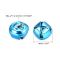thumbnail image 2 of Jingle Bells, 5/16"(8mm) 24 Pack Small Bells for Crafts DIY Christmas, Blue, 2 of 5