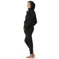 thumbnail image 3 of Felina - Womens Velour Zip Hoodie and Jogger Set  Soft 2-Piece Tracksuit Lounge Set, 3 of 4