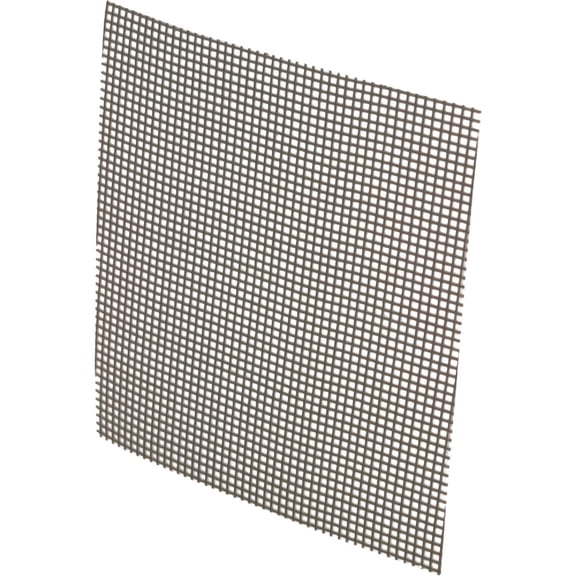 Prime-Line 3 In. x 3 In. Gray Self-Stick Screen Repair Patch (5 Count) P8095