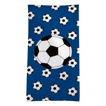 Guanhe Summer Microfiber Kids Beach Towel Super Lightweight Colorful Bath Towel Sandproof Beach Blanket Multi-Purpose Towel For Travel Swimming Pool 30x60 Inch