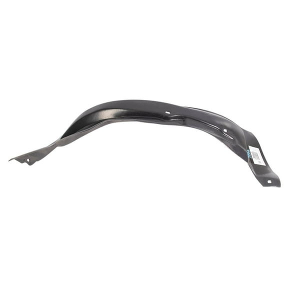 TRQ Front Left Inner Fender Liner Black Drivers Side Fits Select 2000-2005 Cadillac DeVille GM1248166