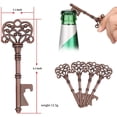 thumbnail image 2 of Abridor de botellas con forma de llave de metal, regalo de devolución, decoración, sala de exposición nupcial europea y americana, arreglo de compromiso, regalo de acompañamiento de boda, 2 of 6
