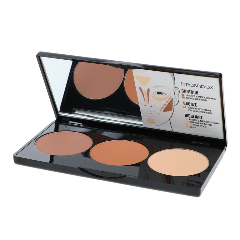 スマッシュボックス ステップ バイ ステップ コントゥール ライト / ミディアム ( LIGHT/MEDIUM ) SMASH BOX STEP-BY-STEP CONTOUR KIT Smashbox Step By Step Contour Kit with Brush, Light-Medium