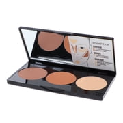 Smashbox Step By Step Contour Kit with Brush, Light-Medium