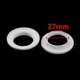 thumbnail image 2 of Unique Bargains 5pcs Screw Bulbs Lamp Holder Twist and Lock E14 Socket Replacement Ring White, 2 of 3