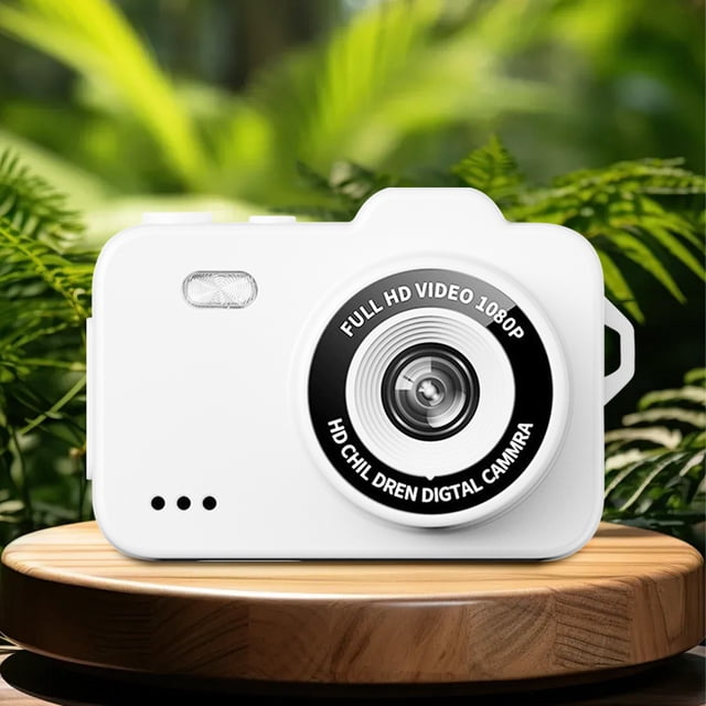 Dvkptbk Mini Thumb Camera Portable Pocket-Sized Digital Camera for Kids Small Video Recorder Photo Toy Gift for ChildrenTeens Beginners electronics