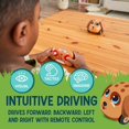 thumbnail image 3 of Flybar Poko Petz, Remote Control Car for Toddlers Dog Toys - 2.4GH for Boys and Girls, Light Up Toddler Toys, Singing, Talking Toys, Preschool Toys, Best Birthday, Toddler Gifts for Ages 3 and Up, 3 of 5