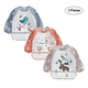 thumbnail image 1 of Juego 3 Impermeables Bebé Baberos Larga Manga Xtellar multicolor, 1 of 3