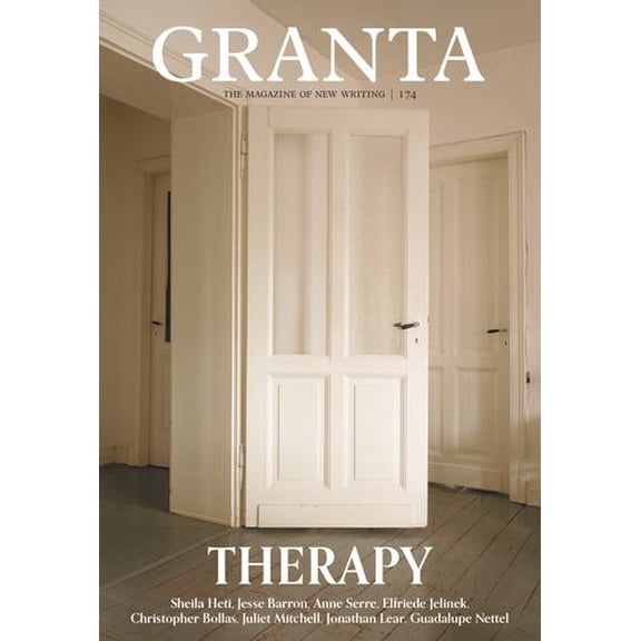 Granta 174: Therapy Binding: Paperback