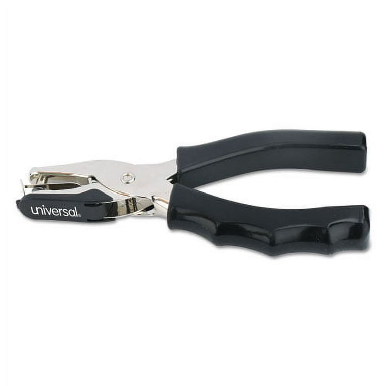 Eight-Sheet Handheld One-Hole Punch, 1/4 Eight-Sheet Handheld One-Hole Punch, 1/4