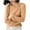 Orange, variant on Sexlip Womens Knit Pullover Sweater Crew Neck Design Breathable Fabric Relaxed Silhouette for Fall Outings Beige XL