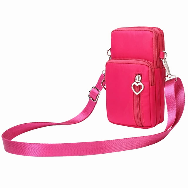 Deportes Poliéster Teléfono Bandolera Paquete De Brazo Ligero Mini Mujeres Bolsas De Mensajero Moyic AP007522-01