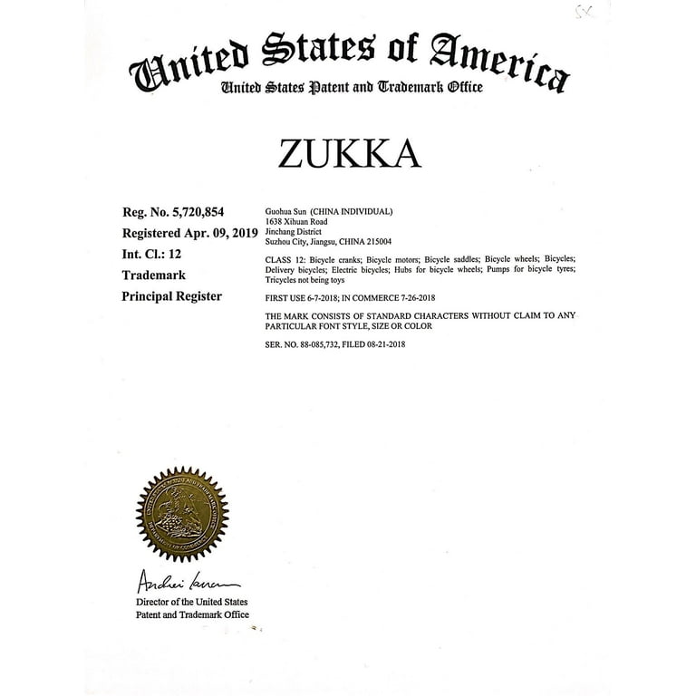Zukka bike pump 2025