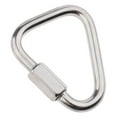 thumbnail image 5 of Aoanydony Outdoor Stainless Steel Carabiner Camping Link Quick Keychain 8mm, 5 of 6