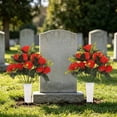 thumbnail image 5 of Arrangement For Cemetery Floral With Materials Perfect For Memorials, 5 of 5