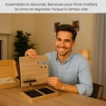 thumbnail image 2 of Regalos Para Hombre - Organizador de Escritorio - Soporte Para Celular, Cartera, Accesorios, Reloj y Porta Llaves - Organizacion Hogar, Oficina y Buro, Docking Station - Regalo Graduación, 2 of 9