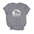 thumbnail image 4 of Camiseta suelta con estampado elegante para mujer Blusa de manga corta con cuello redondo Tops casuales OAVQHLG3B Store lin121212, 4 of 4