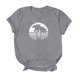 thumbnail image 4 of Camiseta suelta con estampado elegante para mujer Blusa de manga corta con cuello redondo Tops casuales OAVQHLG3B Store lin121212, 4 of 4