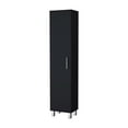 thumbnail image 2 of Lawen Tall Storage Cabinet  Single Door  3 Broom Hangers, 2 of 5
