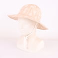 thumbnail image 5 of Jamicy Sun Hat for Boys Girls Summer Outdoor Wide Brim UPF 50+ Adjustable Strap Toddler Beach Hat for Boys & Girls, 5 of 7