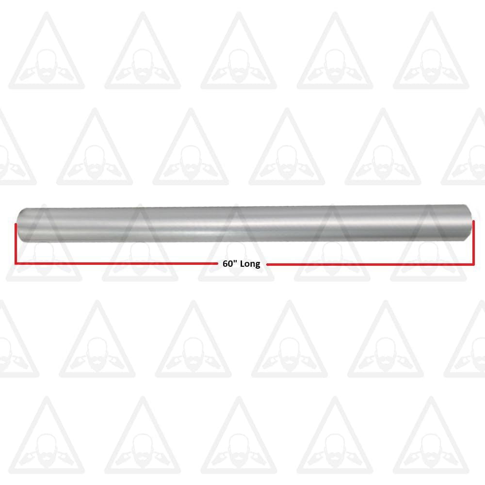 Colt Exhaust | Stainless Steel Straight Exhaust Pipe 5" OD 5-Foot Length – Universal Fit (Modification Required)