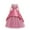 Girls Dresses Pink, variant on Prom Dresses for Teen Girls Long Sleeve A-Line 7-14 Years Kids Elegant Solid Embroidered Evening Party Birthday Maxi Dress 2025