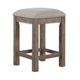 thumbnail image 7 of Bartlett Field Contemporary Wood 4 Piece Console Table Set in Driftwood, 7 of 7