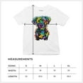 thumbnail image 5 of Tee Hunt Unconditional Loyalty Youth T-Shirt Adopt a Dog Dean Russo Pets Kids, White, Medium, 5 of 5