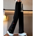 thumbnail image 4 of CHOK Spring Girls‘ Pants Mid Sized Child Kids‘ Loose And Versatile Casual Kids‘ Sweatpants Sizes 4-5 Years, 4 of 5